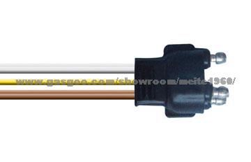Trailer Plug (TP-12) 3 Way Trailer light harness Plug