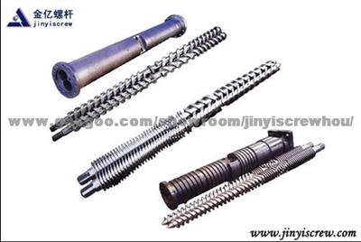 Twin Screw Barrel 0.5-0.8mm HRC55-72