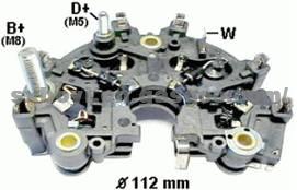 Rectifier  BOSCH 1127319510 1127319593 1127319730 1127320807 1127320844 1127320864 MAGNETI MARELLI 940038355  MERCEDES-BENZ  0001549816