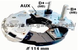 Rectifier  AUDI/VW 036903359E 036903359F 036903359G 036903359H BOSCH 1127320601 1127320661 1127320662 1127320691 LUCAS 21221420 UBB430  MAGNETI