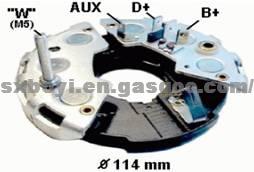 Rectifier bridge BOSCH  1127011139 1127320372 1127320580 1127320652  FORD 6088149 81AB10304DA 81DB10304CA  LUCAS 21221419 UBB422