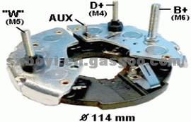 Rectifier bridge BOSCH 1127320667 FORD 6156187 86AB10304AA  LUCAS 2131030 UBB429  MAGNETI MARELLI  940038210  OPEL 90350013