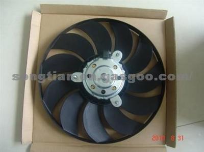 Radiator Cooling Fan 2565-BK620-DA ,698672R,698673R for Fiesta