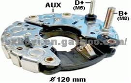 Rectifier AUDI/VW 075903359 BMW 12311715167 BOSCH 1127320708  1127320731   LUCAS UBB432 MAGNETI MARELLI 940038206 MERCEDES-BENZ 0001547916