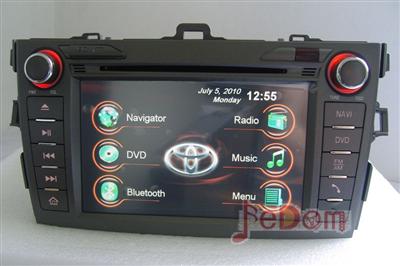 Car Dvd Gps Navigation Autio for Toyota Corolla (C7002TC)