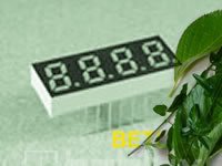 0.30 inch four seven segment led display