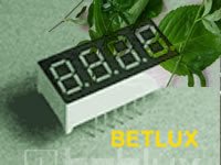 0.52 inch four seven segment led display