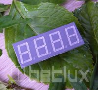 0.56 inch four seven segment led display