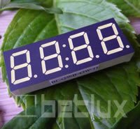 0.56 inch 7 segment led display 4 digit