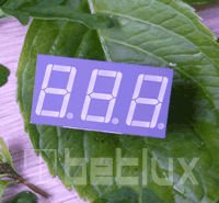 0.80 inch three seven segment led display