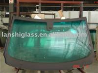 X3 4DUT Front windscreen