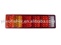 Trailer 80LED Tail Light Tail Lamp Back Light