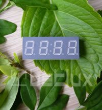 0.39 inch four seven segment led display