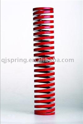 medium load (red) mould/die spring