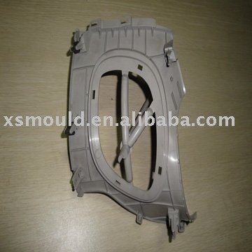 Auto lighting fixtures plastic mould