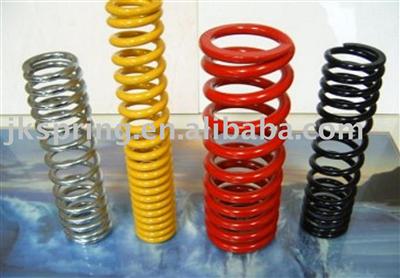 compression springs (TS16949 ISO14001)