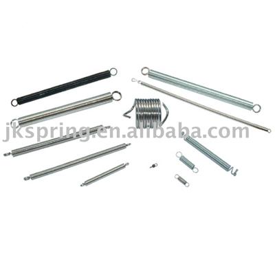 Extension springs (TS16949 ISO14001)