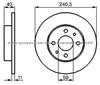 Audi Brake Disc 46403960