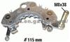 Rectifier  GM 97122644  HITACHI L170G23203 ISUZU  8971226440 MAGNETI  MARELLI 940038279  OPEL 6205428