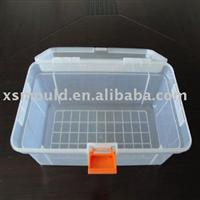 Transparent Plastic toolbox