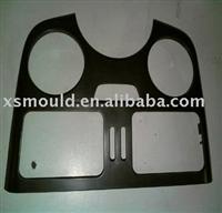 Auto console mold