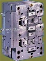 Plastic mould with high precise