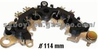 Rectifier Nissan Frontier 2. 4l 2000-2002