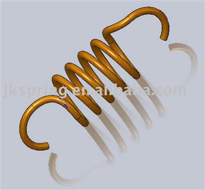 Extension spring(TS16949, ISO14001)