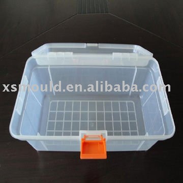 Transparent Plastic toolbox