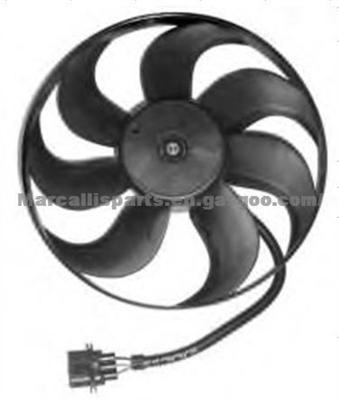 Radiator fan 6E0959455A