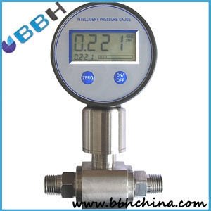 Media isolated digital pressure instrument measuring instrument BPZ2006