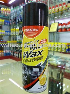 Lemon Dashboard Wax Car Cleaner