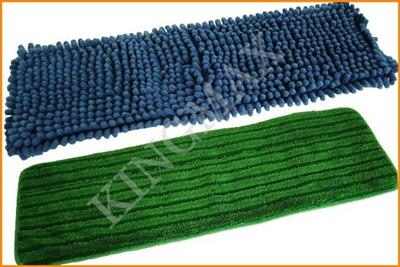 Microfiber mop pad