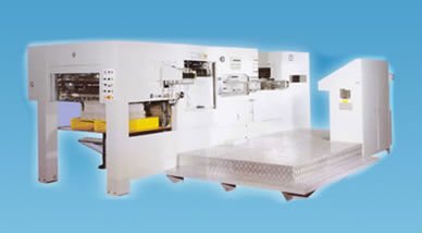 Holographic foil stamping machine of light weight