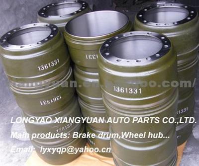 Benz Brake Drum Manufacturer/Export