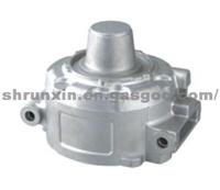 Automotive air conditioner compressor housing(RX104)