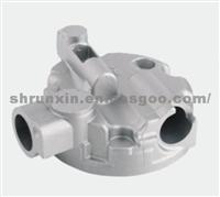 Automotive air conditioner compressor housing(RX109)