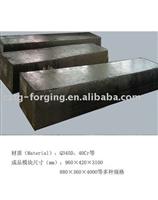 Block forging