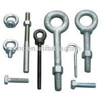 Eye bolt, Nut & Leg Bolt