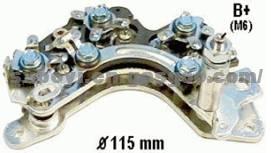 Rectifier LUCAS 83565 83670 83784 84757 84760 84761 UBB117 UBB120 UBB124  MAGNETI MARELLI 940038268