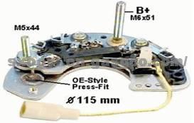 Rectifier LUCAS 84468 UBB136