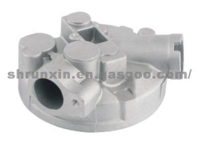 Automotive air conditioner compressor housing(RX102)