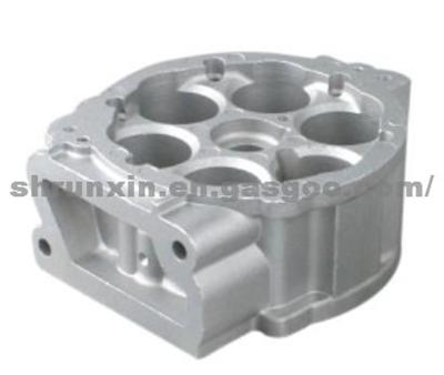 Automotive air conditioner compressor housing(RX103)