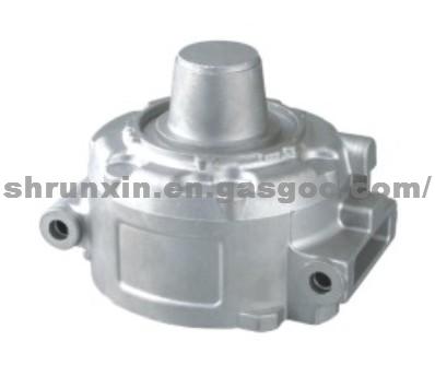 Automotive air conditioner compressor housing(RX104)