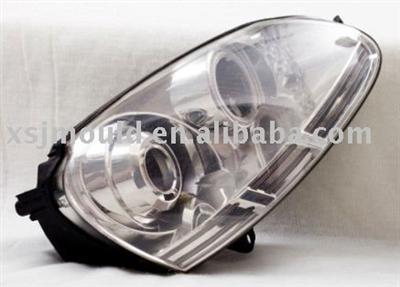 injection plastic Car Lamp Mould