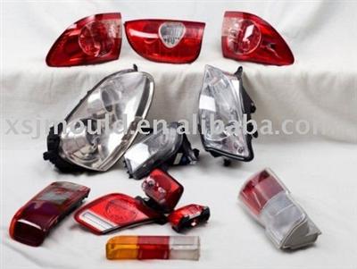 Custom Plastic Car Light Mould