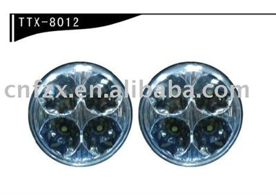 round car LED drving lights led