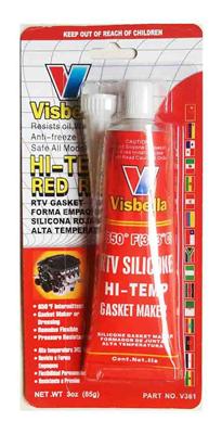 Red Gasket Maker(Red RTV Silicone sealant)