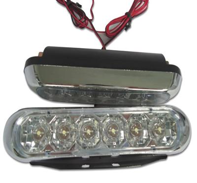 Auto LED daytime lighting