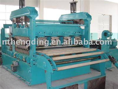 Numerical Control High-speed Cut-to-Length Line for Metal Sheets